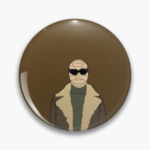 Item preview, Negative Man designed and sold by CurmeDesigns.