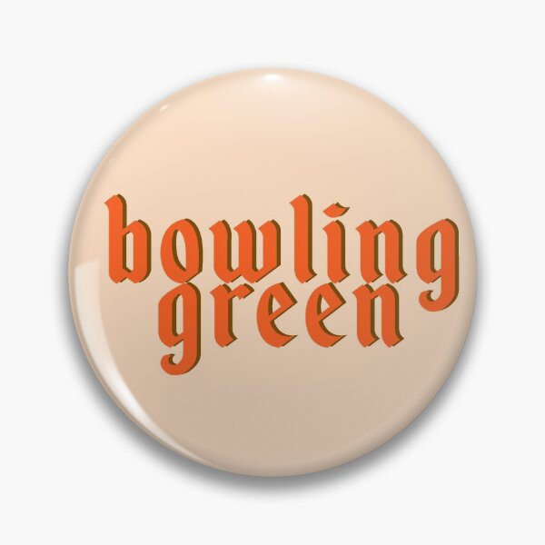 Item preview, BGSU - Bowling Green, Ohio (Orange and Brown) designed and sold by Anna Kubitz.