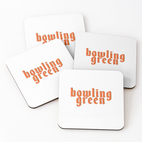 Item preview, BGSU - Bowling Green, Ohio (Orange and Brown) designed and sold by Anna Kubitz.