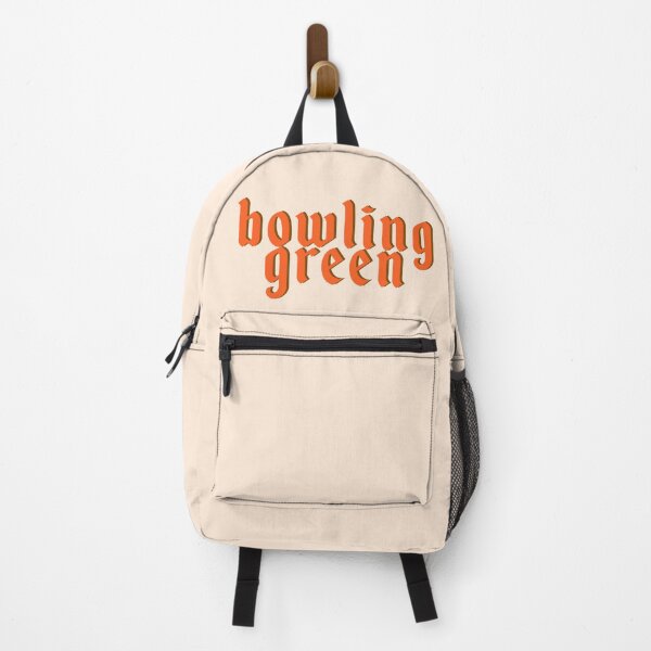 Item preview, BGSU - Bowling Green, Ohio (Orange and Brown) designed and sold by Anna Kubitz.