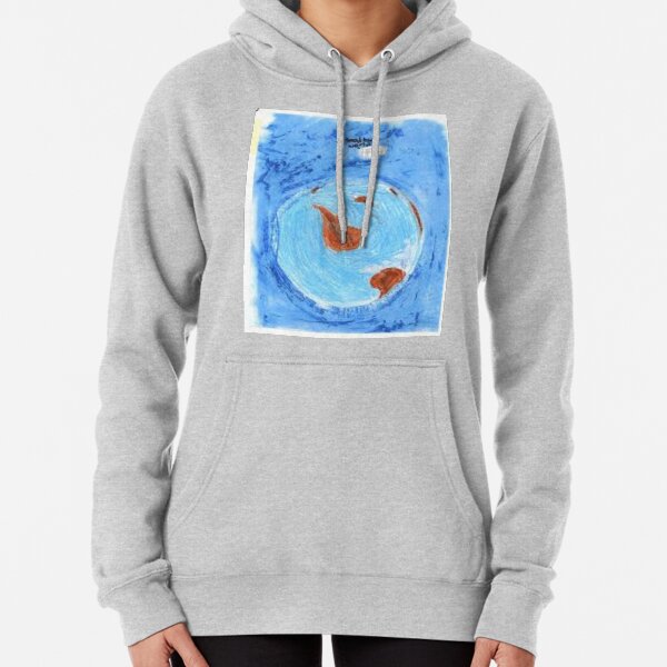 earth drowing color Pullover Hoodie