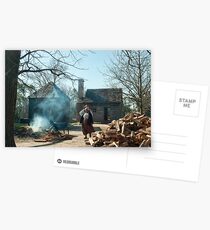 Slavery in Williamsburg, VA Postcards