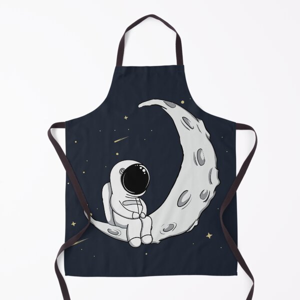 Item preview, Astronaut Man on the Moon designed and sold by Pink Pineapple Works.