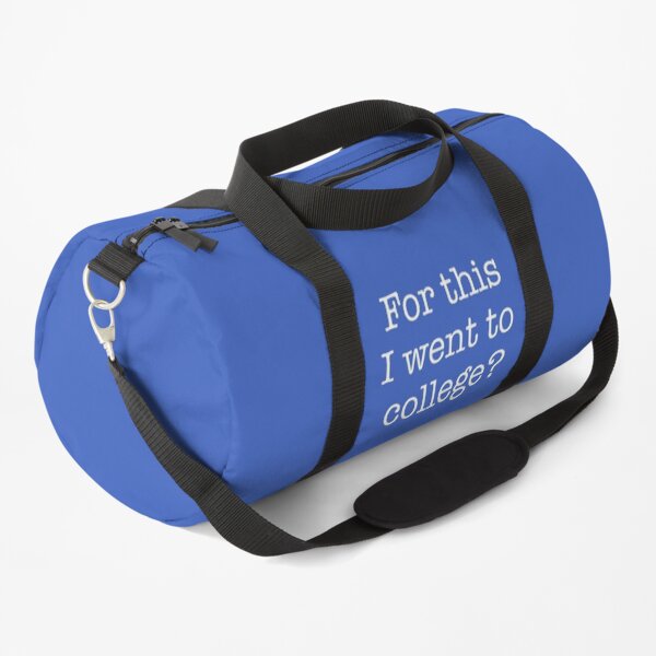 cute duffle bags for college