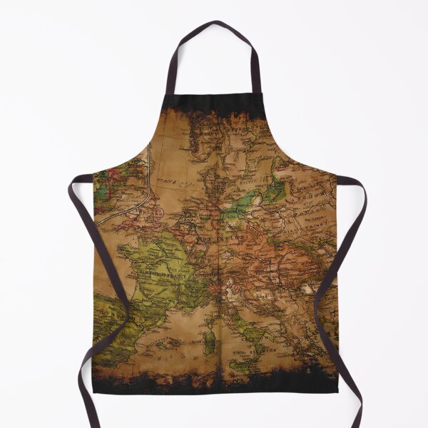 Item preview, Map of Europe 1740 designed and sold by NaturePrints.