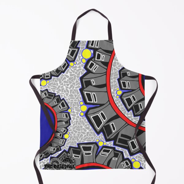 Item preview, The Original Street Wear – Snake in the City Colour Authentic Aboriginal Art -  designed and sold by HogarthArts.