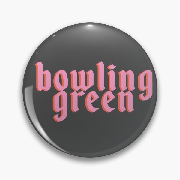 Item preview, Bowling Green, Ohio - BGSU (Orange and Pink) designed and sold by Anna Kubitz.