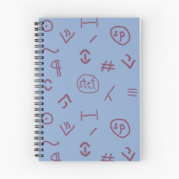 Item preview, All-Over Editing Marks designed and sold by LochNestFarm.