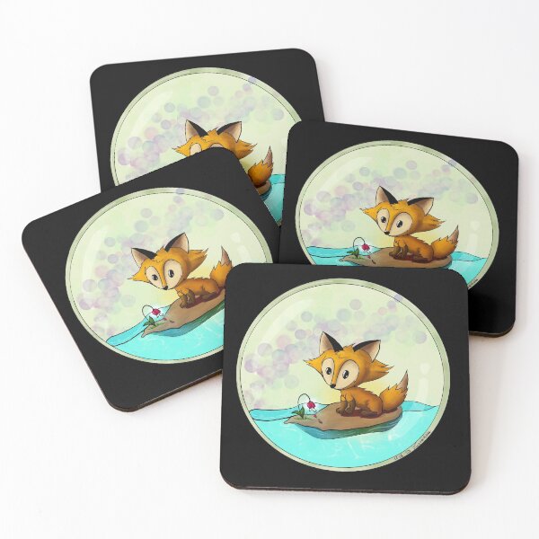 Item preview, Lost Flowerfox designed and sold by Funverhau.