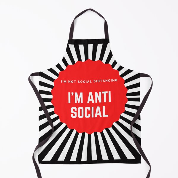 Item preview, what is antisocial anyways designed and sold by RollingthatD20.