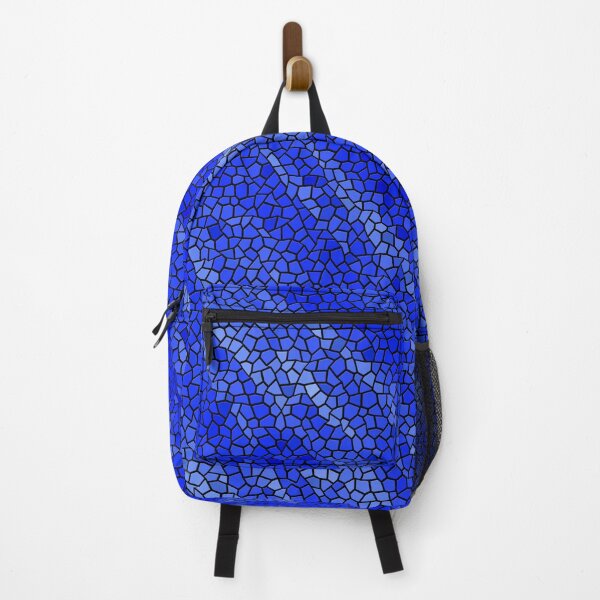 Item preview, Blue Rush Mosaic Pattern designed and sold by KeksWorkroom.