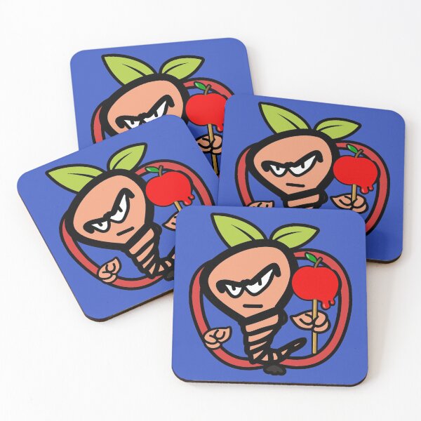 Item preview, The Worms Apple designed and sold by Elfyau.