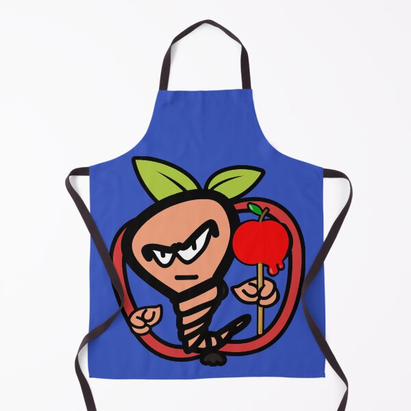 Item preview, The Worms Apple designed and sold by Elfyau.