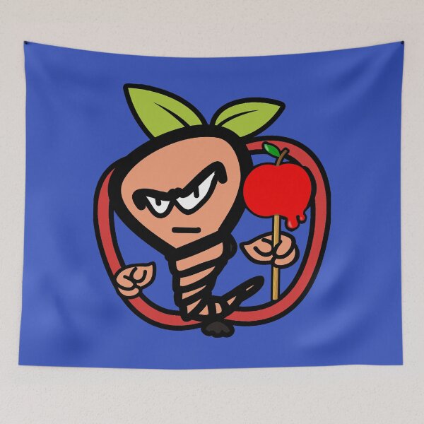 Item preview, The Worms Apple designed and sold by Elfyau.