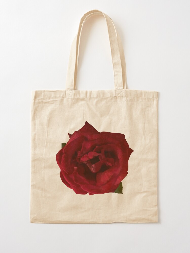 Rose Bloom Tote Bag (Large) - Harriet Rosebud 