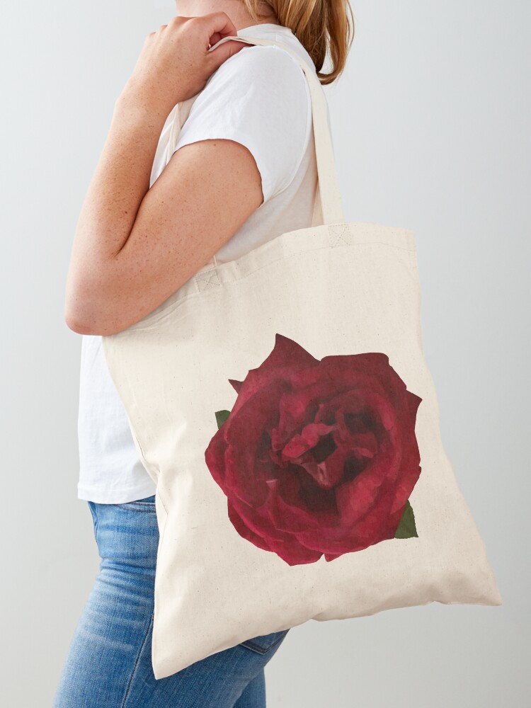 Rose Bloom Tote Bag (Large) - Harriet Rosebud 