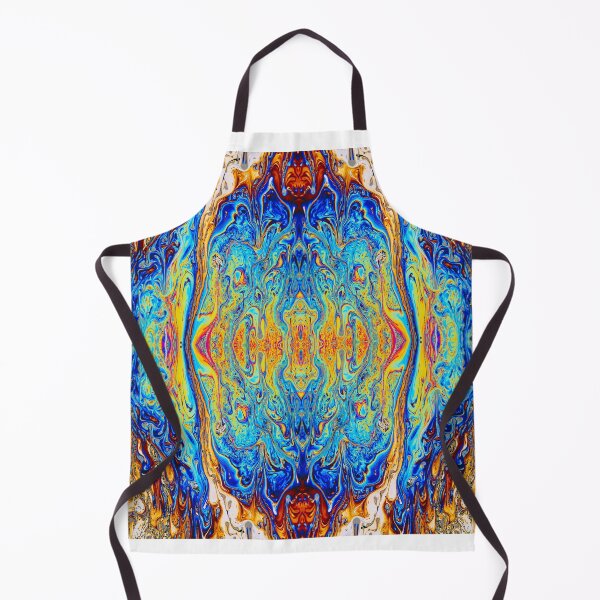 Item preview, Trippy Psychedelic fractal Soap Bubble pattern (LITTLE WING) designed and sold by mark burban.
