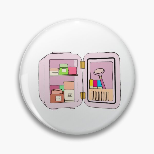 Item preview, skincare fridge designed and sold by tehecaity.