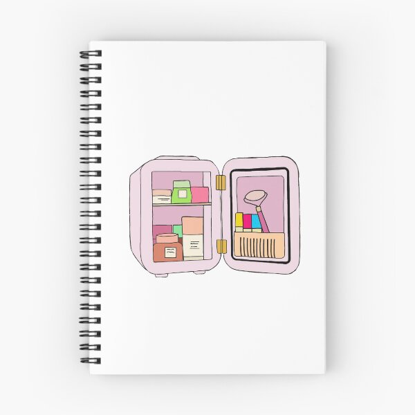 Item preview, skincare fridge designed and sold by tehecaity.