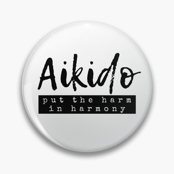 Item preview, Aikido Harmony T-Shirt, Coool Aikido Tee Harm in Harmony  designed and sold by Polishthestone.