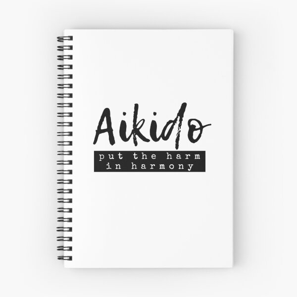 Item preview, Aikido Harmony T-Shirt, Coool Aikido Tee Harm in Harmony  designed and sold by Polishthestone.