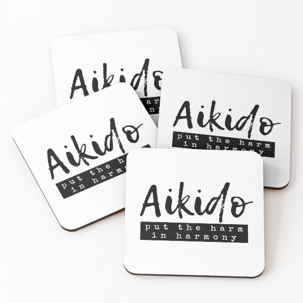 Item preview, Aikido Harmony T-Shirt, Coool Aikido Tee Harm in Harmony  designed and sold by Polishthestone.