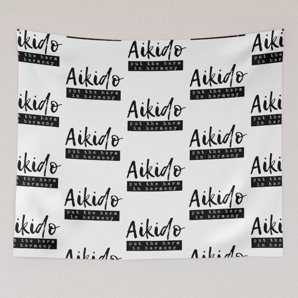 Item preview, Aikido Harmony T-Shirt, Coool Aikido Tee Harm in Harmony  designed and sold by Polishthestone.