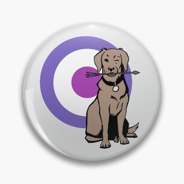Lucky the Pizza Dog Pin