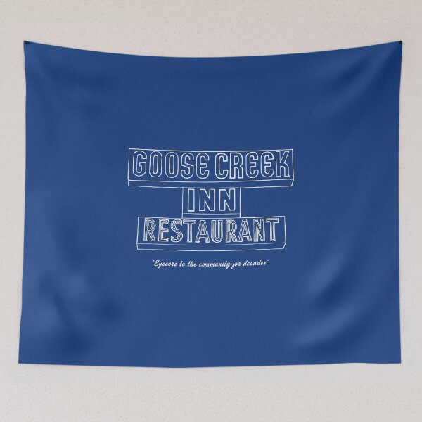 Item preview, Goose Creek Inn Graphic - Eyesore to the Community for Decades Slogan | Franklin, TN designed and sold by colormemichelle.