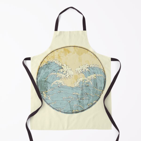 Item preview, The Great Waves Off Kanagawa designed and sold by Pink Pineapple Works.