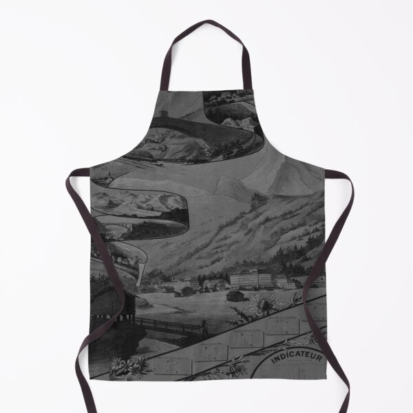 Item preview, Viege Zermatt Noire vintage travel poster designed and sold by stickart-marek.