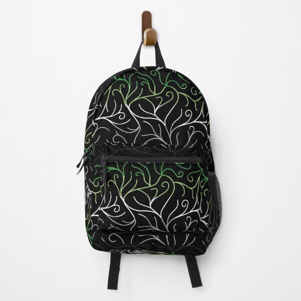 Item preview, Black Velvet, Aromantic Flag Vines designed and sold by StephOBrien.