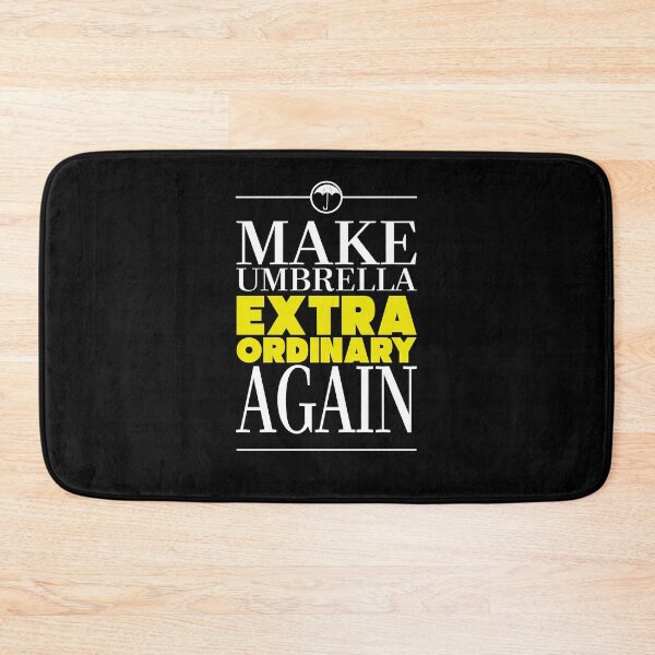 Item preview, UMBRELLA ACADEMY: MAKE UMBRELLA EXTRAORDINARY AGAIN V2 designed and sold by FunGangStore.