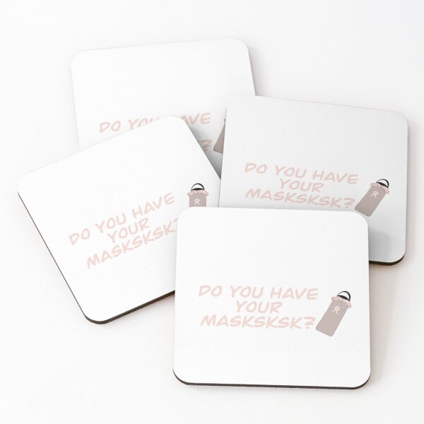 Item preview, Do you have your masksksk?  designed and sold by Ducking Nerd.