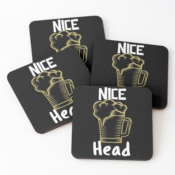 Item preview, Nice Head. Frothy Beer. Funny. Dark Background. designed and sold by shirtdan.