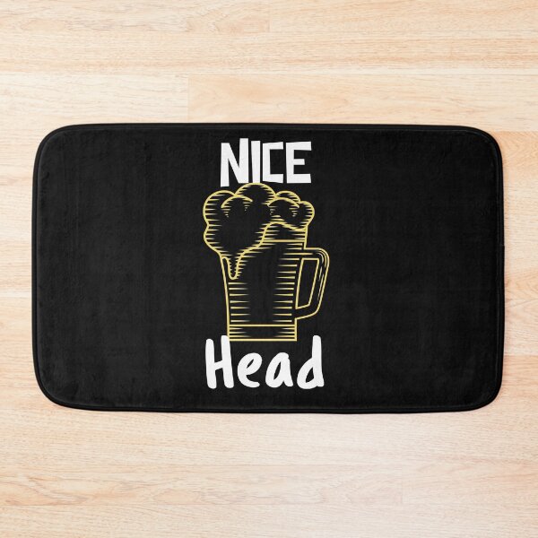 Item preview, Nice Head. Frothy Beer. Funny. Dark Background. designed and sold by shirtdan.