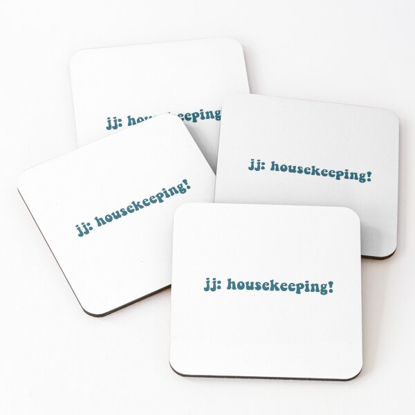 Item preview, jj: housekeeping! designed and sold by rachelmizrahii.