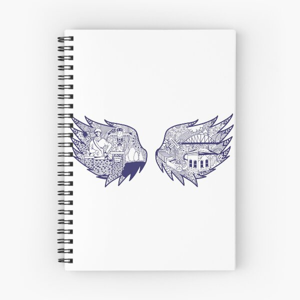 Item preview, Show Me Moberly "Wings" Mural Art designed and sold by kcreativespace.