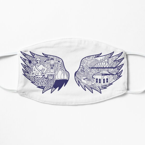 Show Me Moberly "Wings" Mural Art Mask