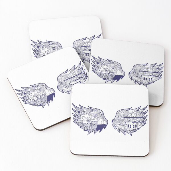 Item preview, Show Me Moberly "Wings" Mural Art designed and sold by kcreativespace.