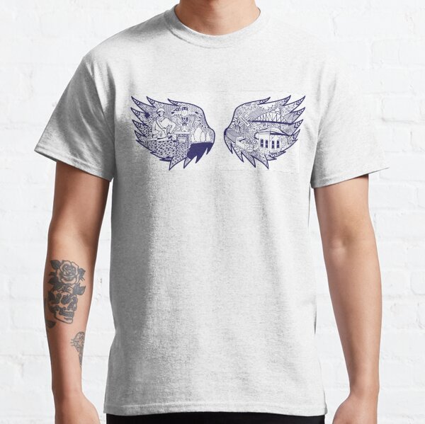 Show Me Moberly "Wings" Mural Art Classic T-Shirt