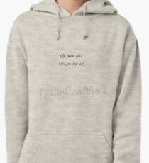 The road goes ver on and on Pullover Hoodie