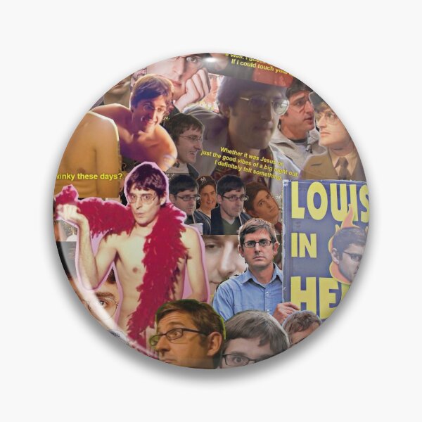 Item preview, Louis Theroux designed and sold by bluevanart.