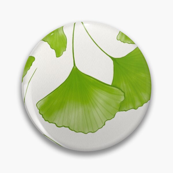 Item preview, Ginkgo Biloba Watercolor Leaf designed and sold by trajeado14.