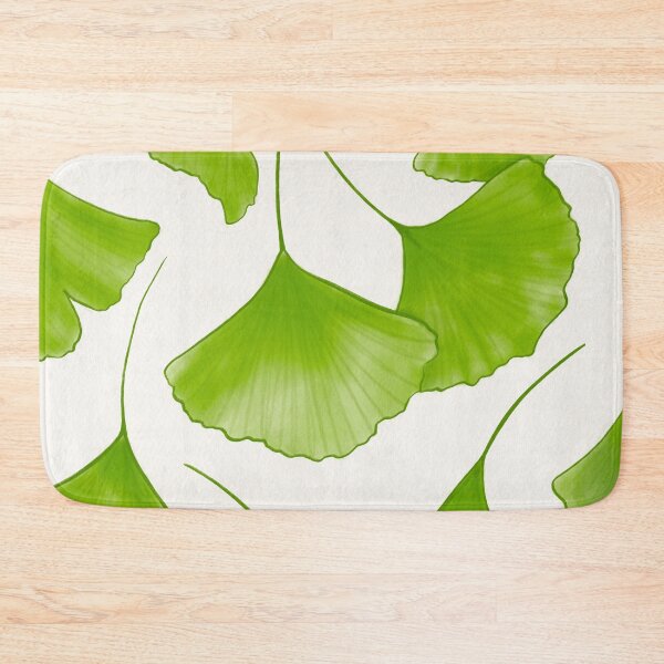 Item preview, Ginkgo Biloba Watercolor Leaf designed and sold by trajeado14.