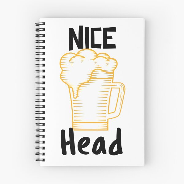 Item preview, Nice Head. Frothy Beer. Funny. Light Background. designed and sold by shirtdan.