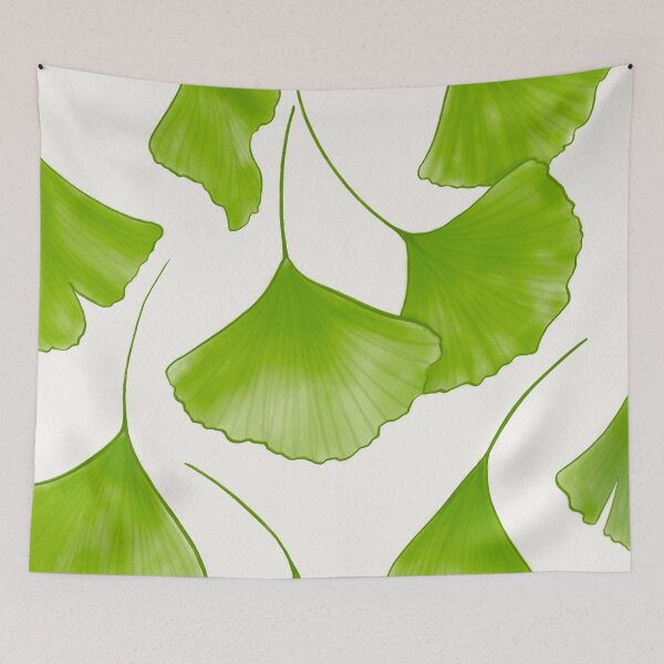Item preview, Ginkgo Biloba Watercolor Leaf designed and sold by trajeado14.