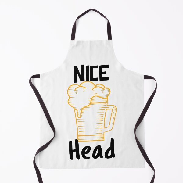 Item preview, Nice Head. Frothy Beer. Funny. Light Background. designed and sold by shirtdan.