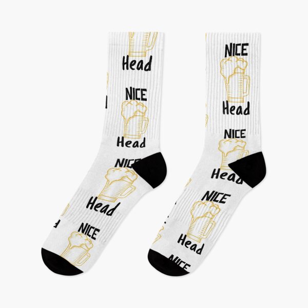 Item preview, Nice Head. Frothy Beer. Funny. Light Background. designed and sold by shirtdan.