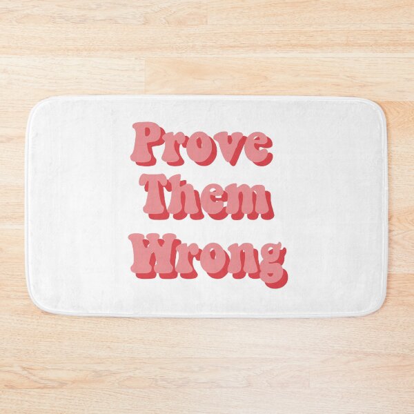 Item preview, prove them wrong sticker pack designed and sold by egm7124.
